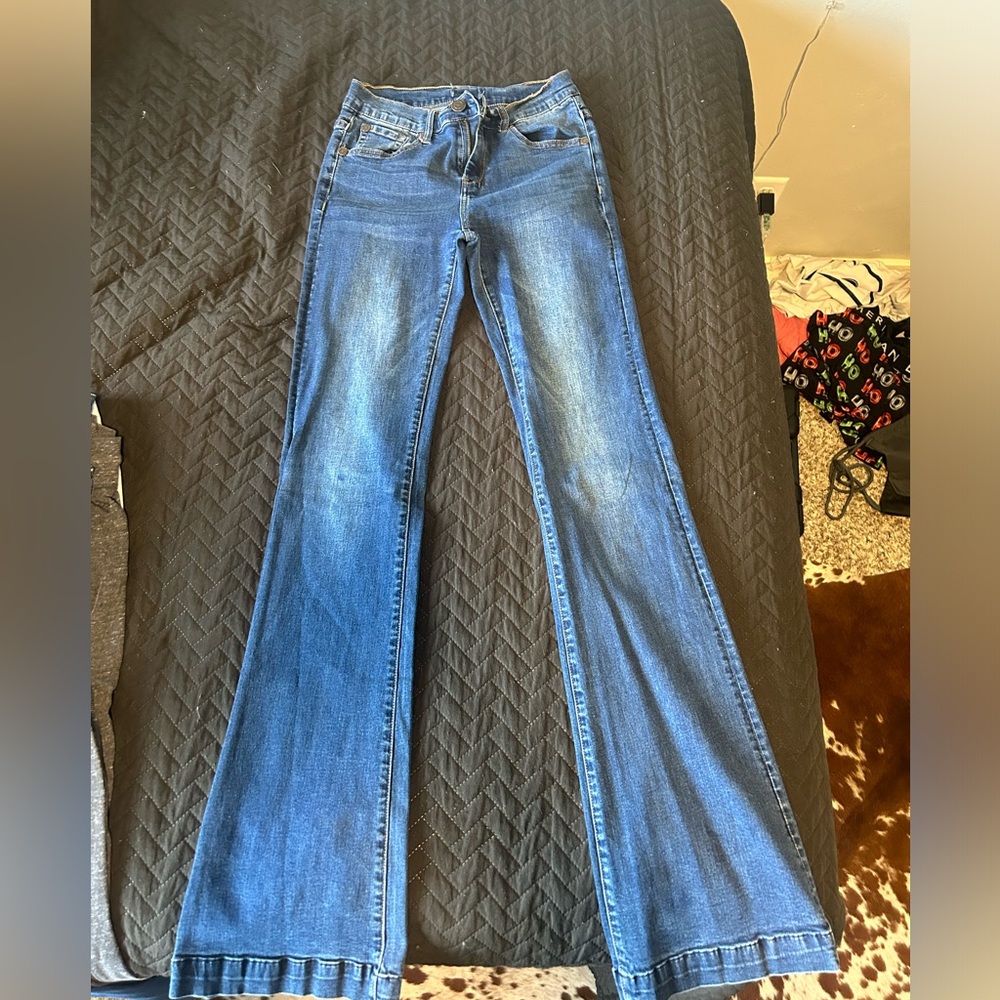 Cowgirl Couture bootcut jeans size 27x36